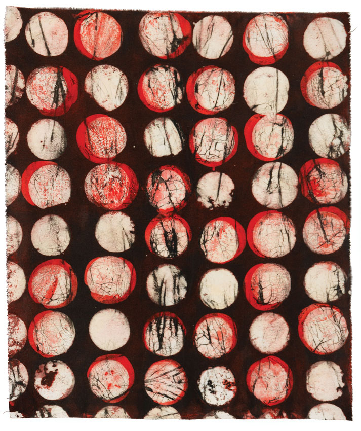 Soy Wax Resist by Melanie Testa