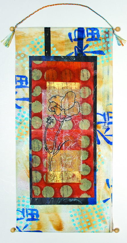 Paper Assemblage by Melanie Testa