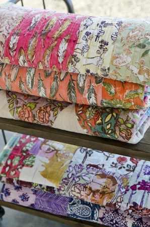 Melanie Testa's quilts