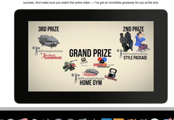 Jen Sinkler's Grand Prize