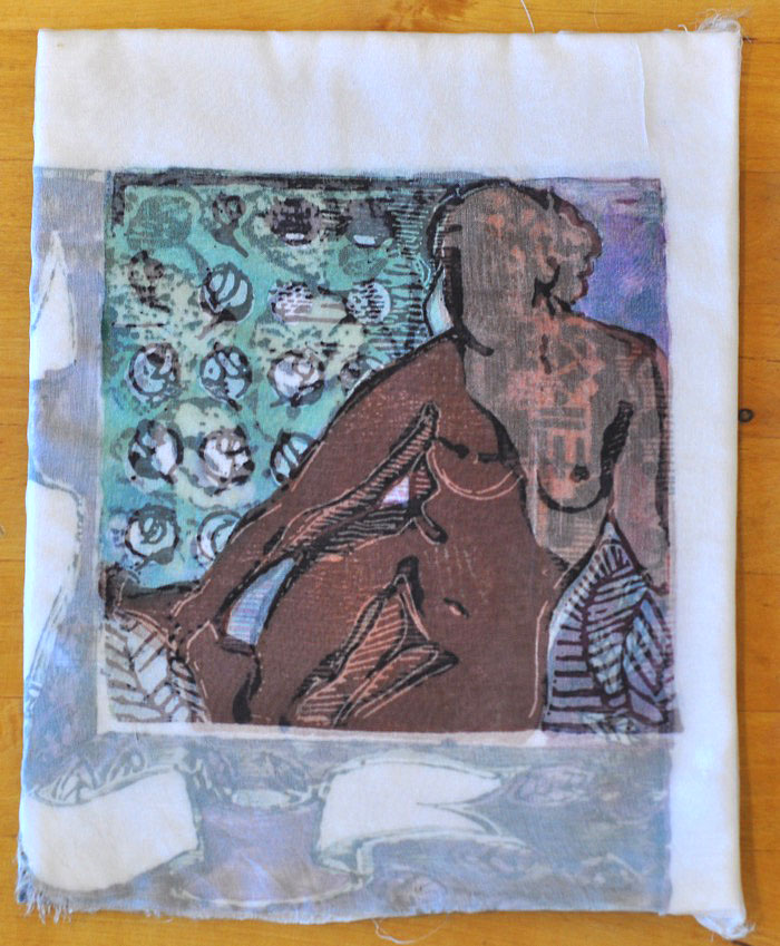 Breastless Beauty Uniboober Beauty with Ribbon 3