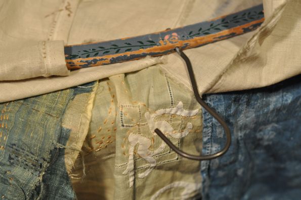 Hand sewing, Rockstar Boro, Melanie Testa