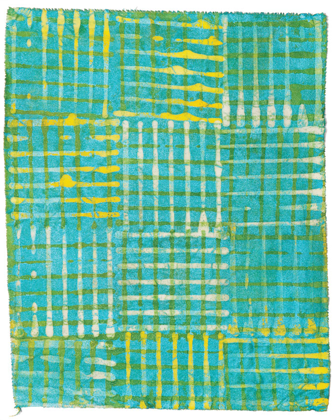 Soy Wax Resist by Melanie Tetsa