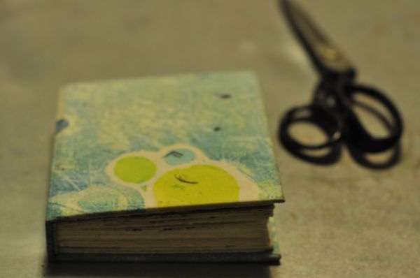 6x6 Journal, hot press watercolor paper