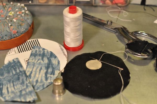 for Gather your Sew-plies Purse.