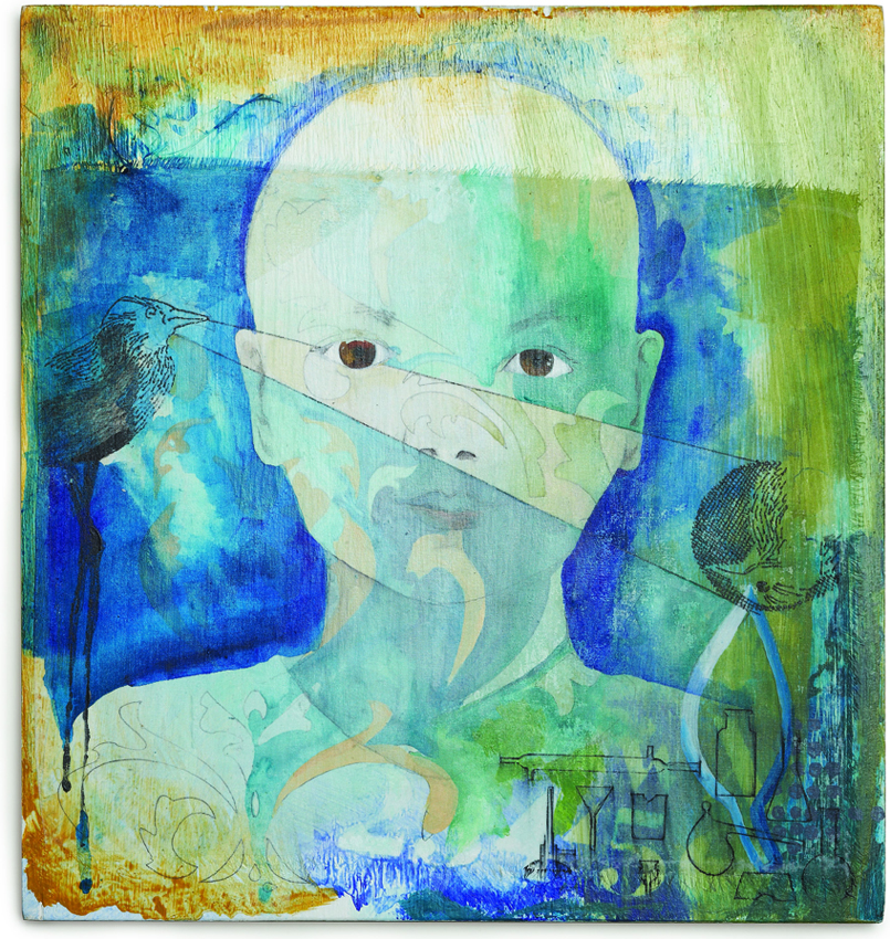 Self Portrait of Melanie Testa