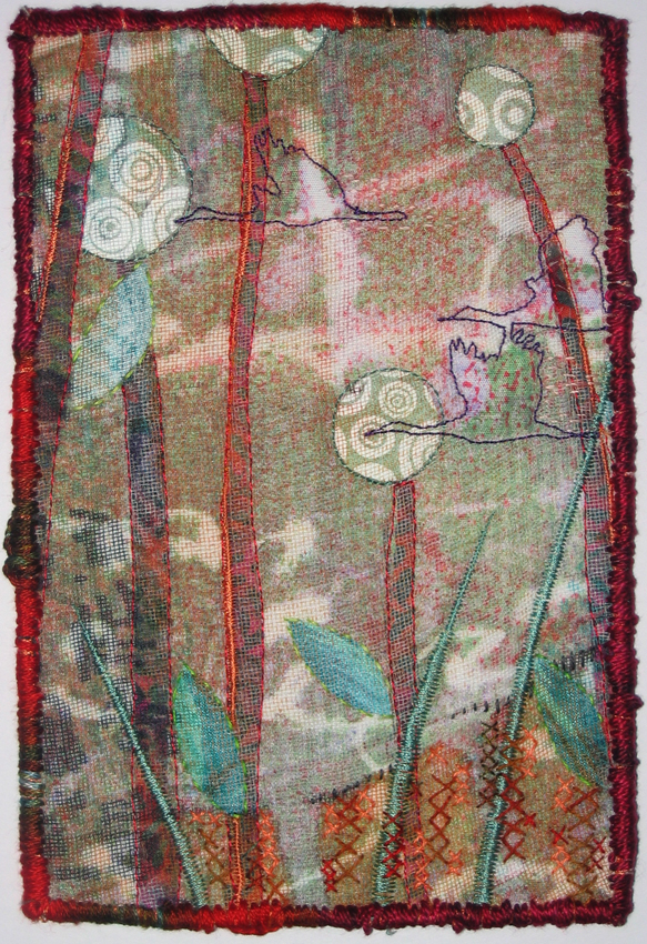 Fiber Art by Melanie Testa