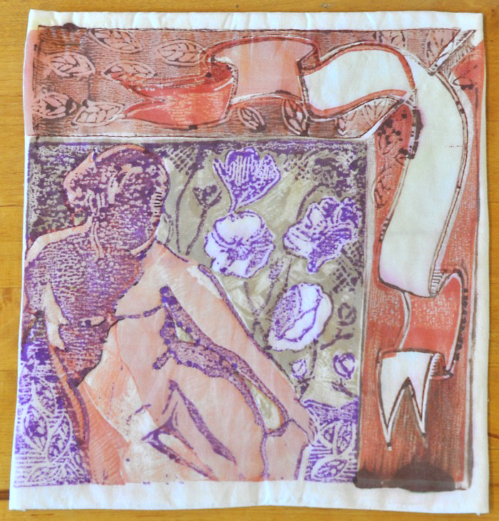 Breastless Beauty 8 with Ribbon