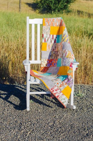 Melanie Testa's quilt