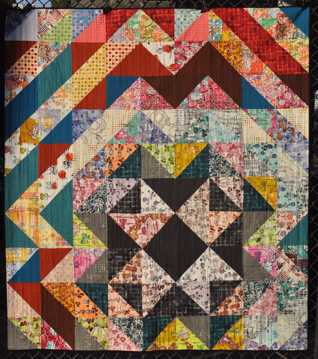 Melanie Testa quilt