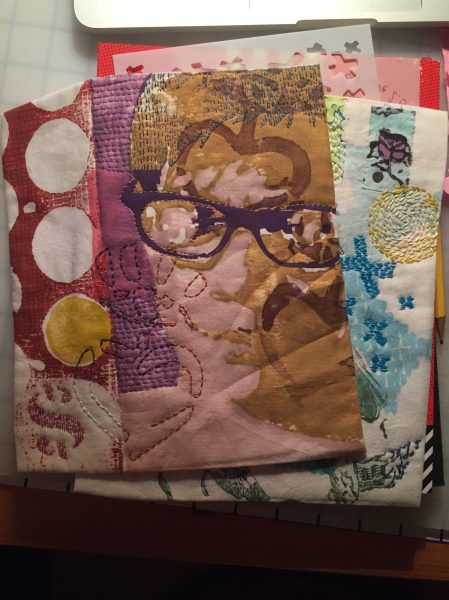 Self Portrait of Melly Testa