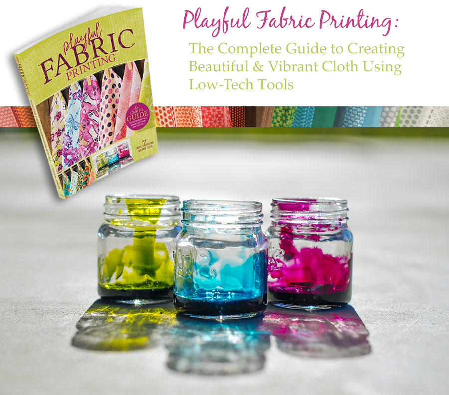 Playful Fabric Printing