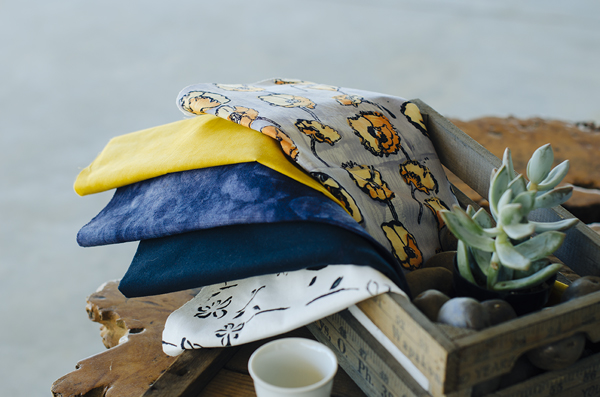 Fabrics combined with commercial fabrics